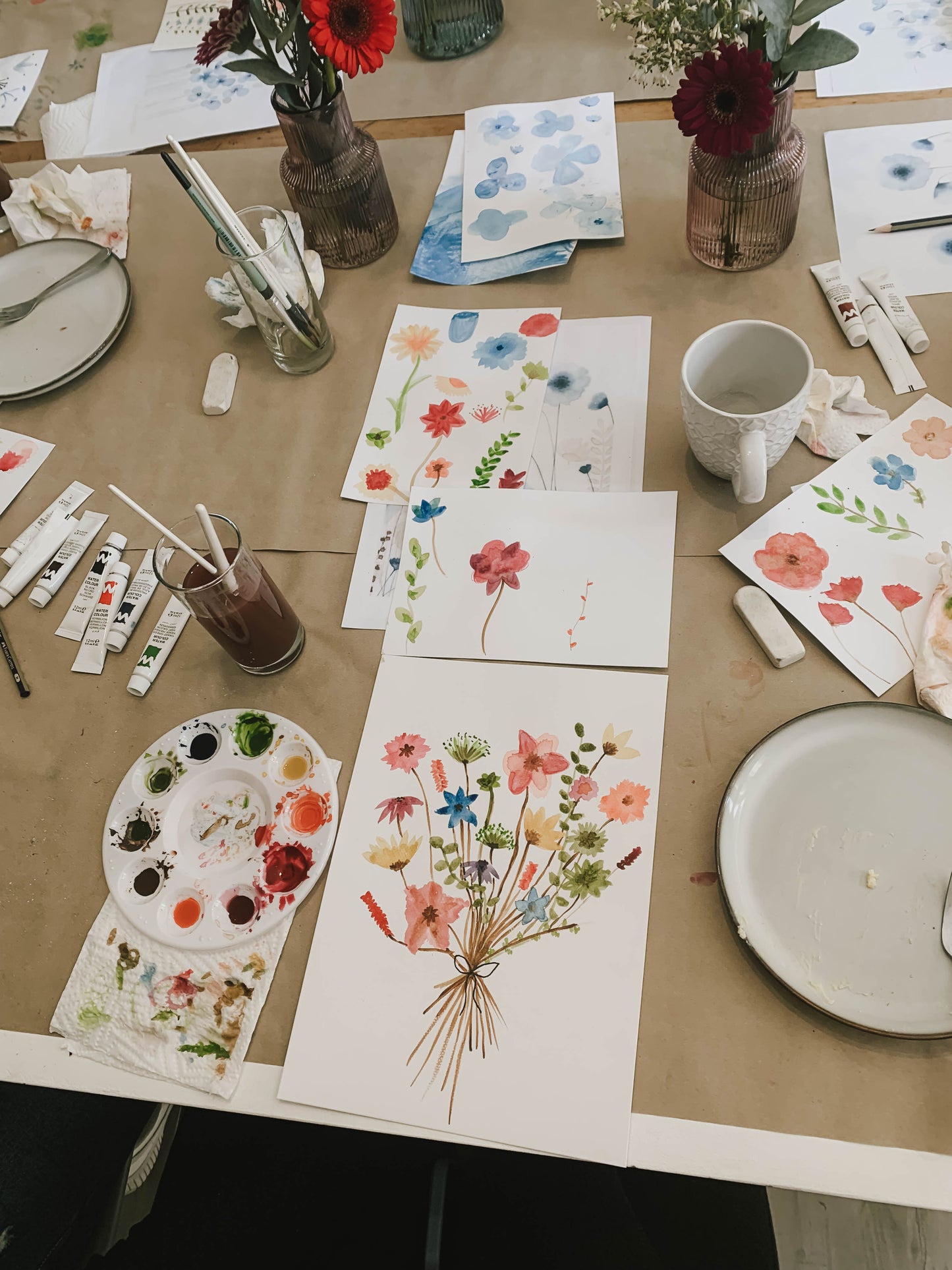 Floral Watercolour Workshop