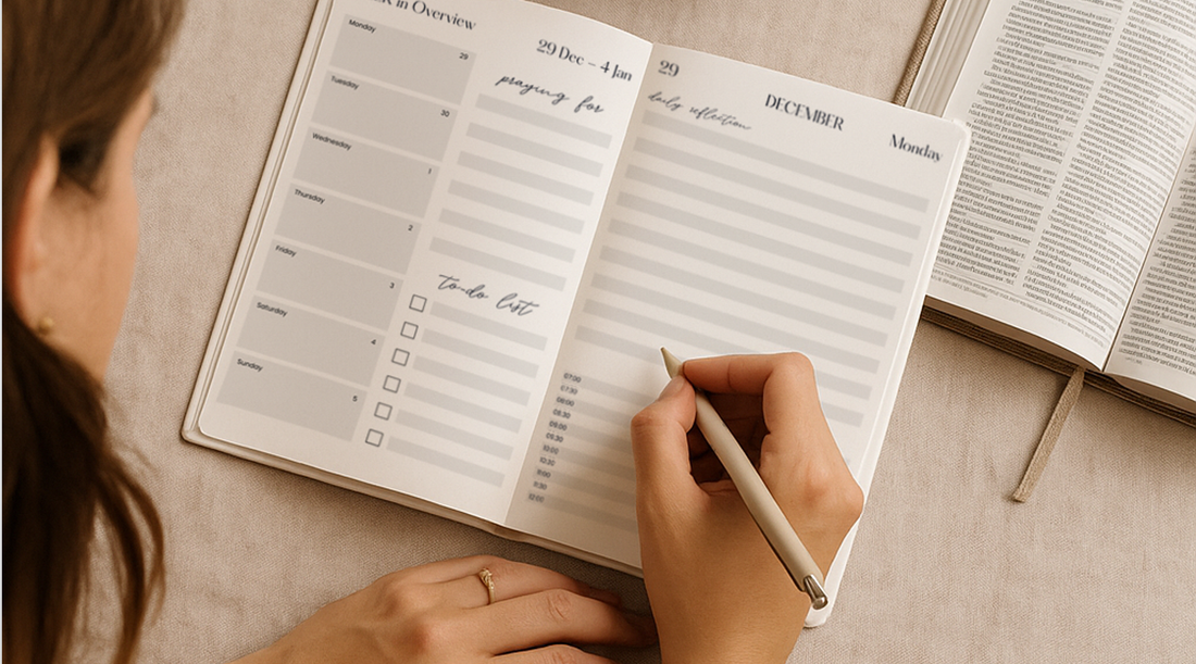 How to journal daily with God