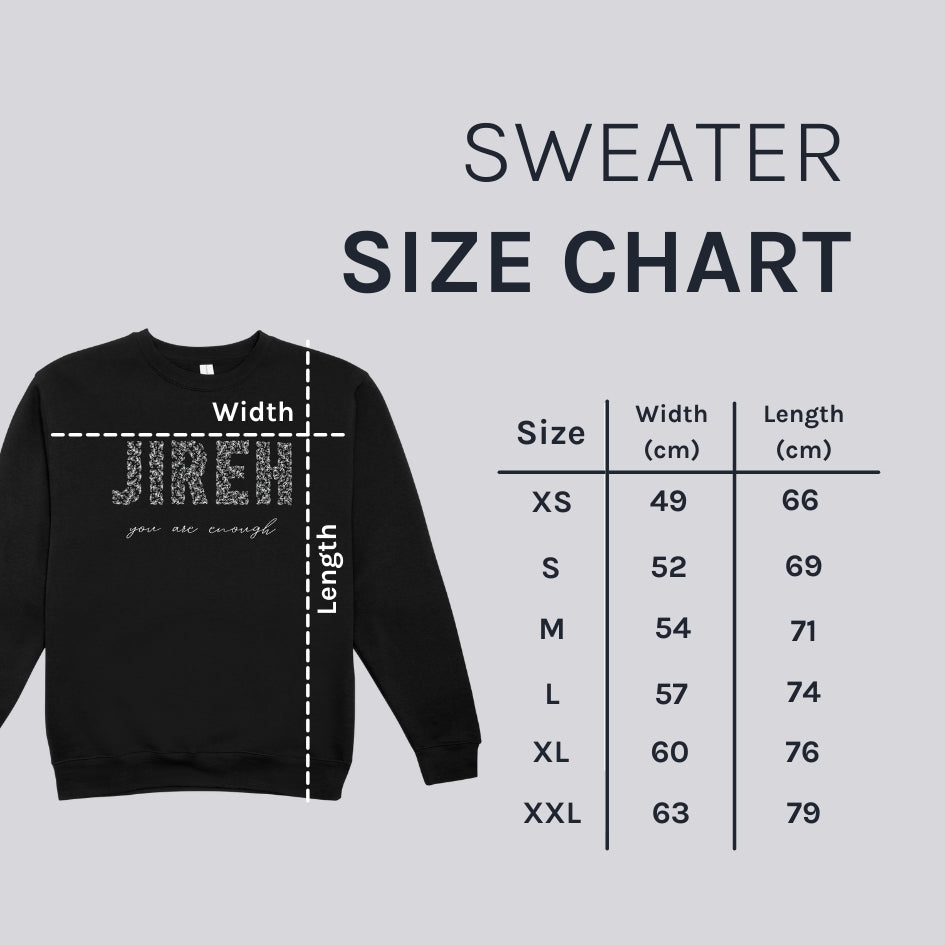 JIREH Crew Neck Sweater