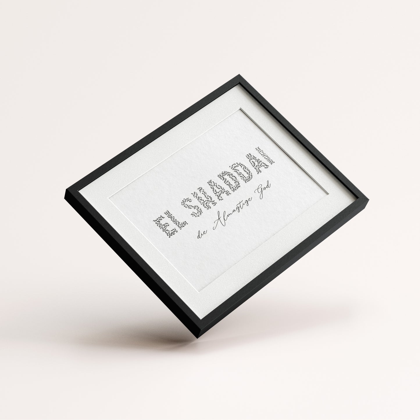 2024 "Names of God" PDF Printables