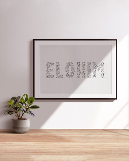 Original "Names of God" Art