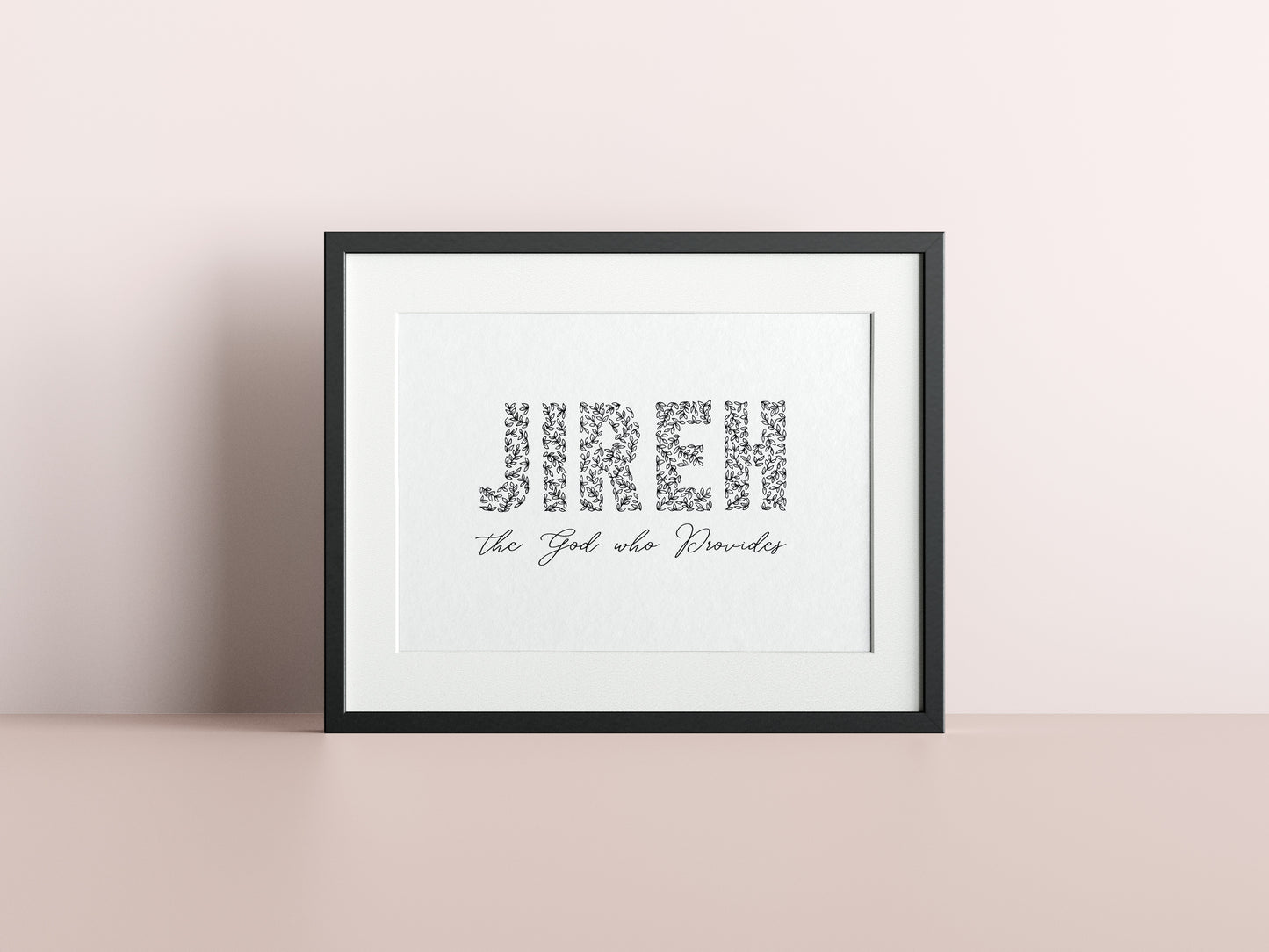 2024 "Names of God" PDF Printables