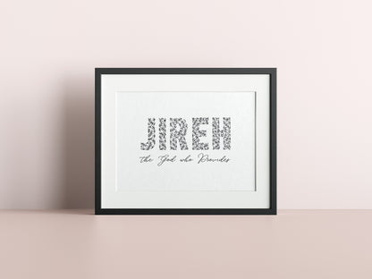 2024 "Names of God" PDF Printables