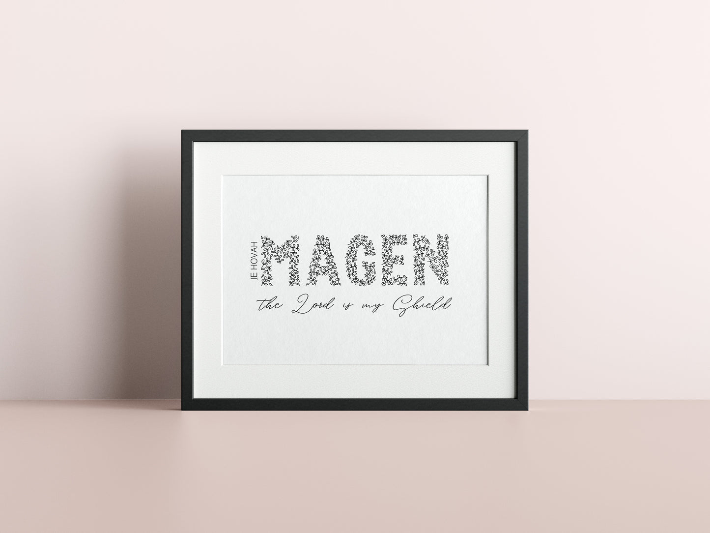 2024 "Names of God" PDF Printables