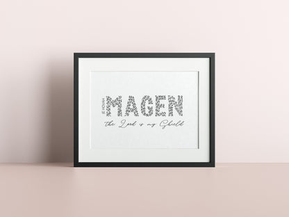 2024 "Names of God" PDF Printables