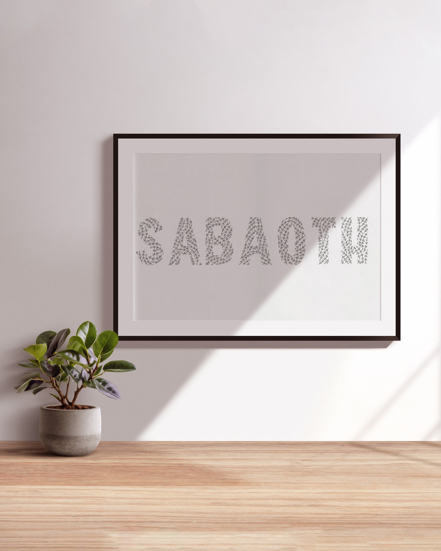 Original "Names of God" Art