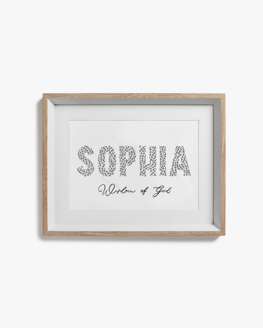 Custom Illustrated Names