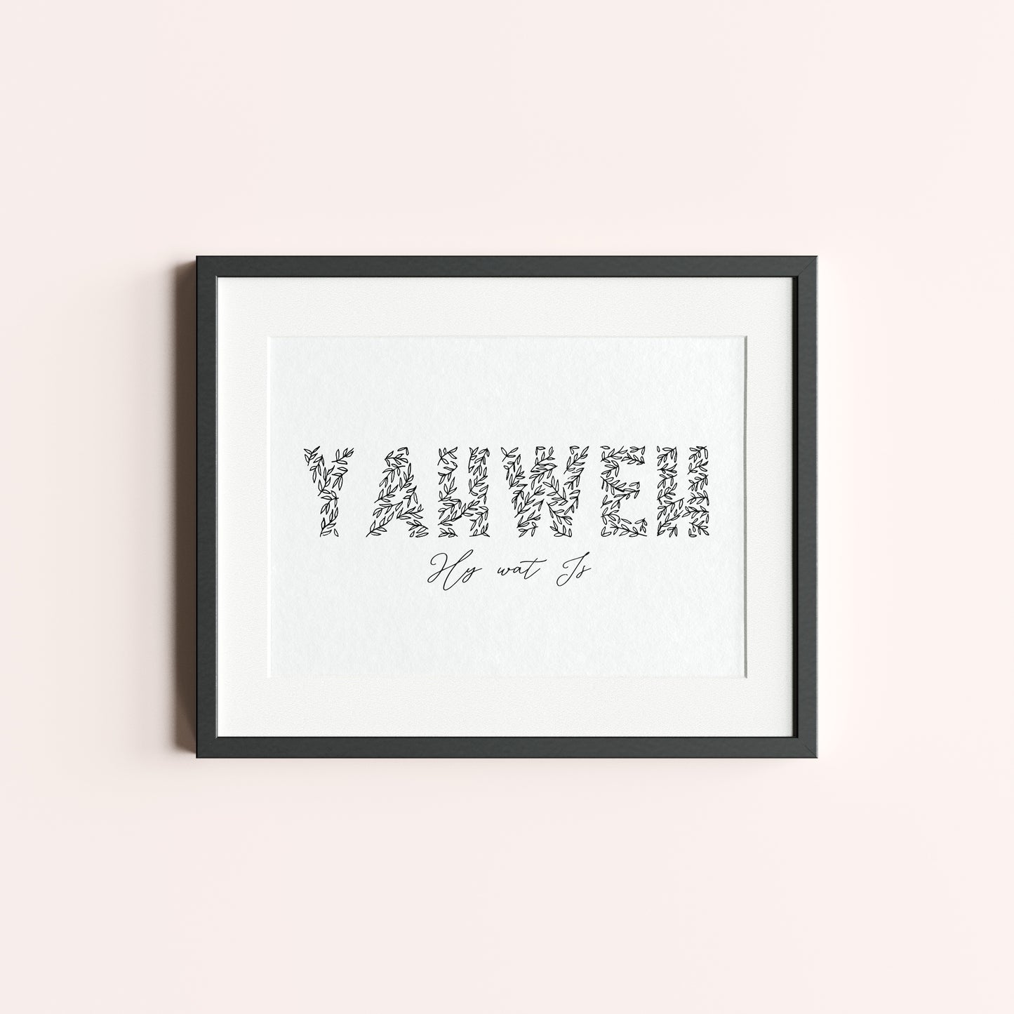 2024 "Names of God" PDF Printables