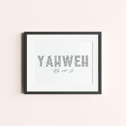 2024 "Names of God" PDF Printables