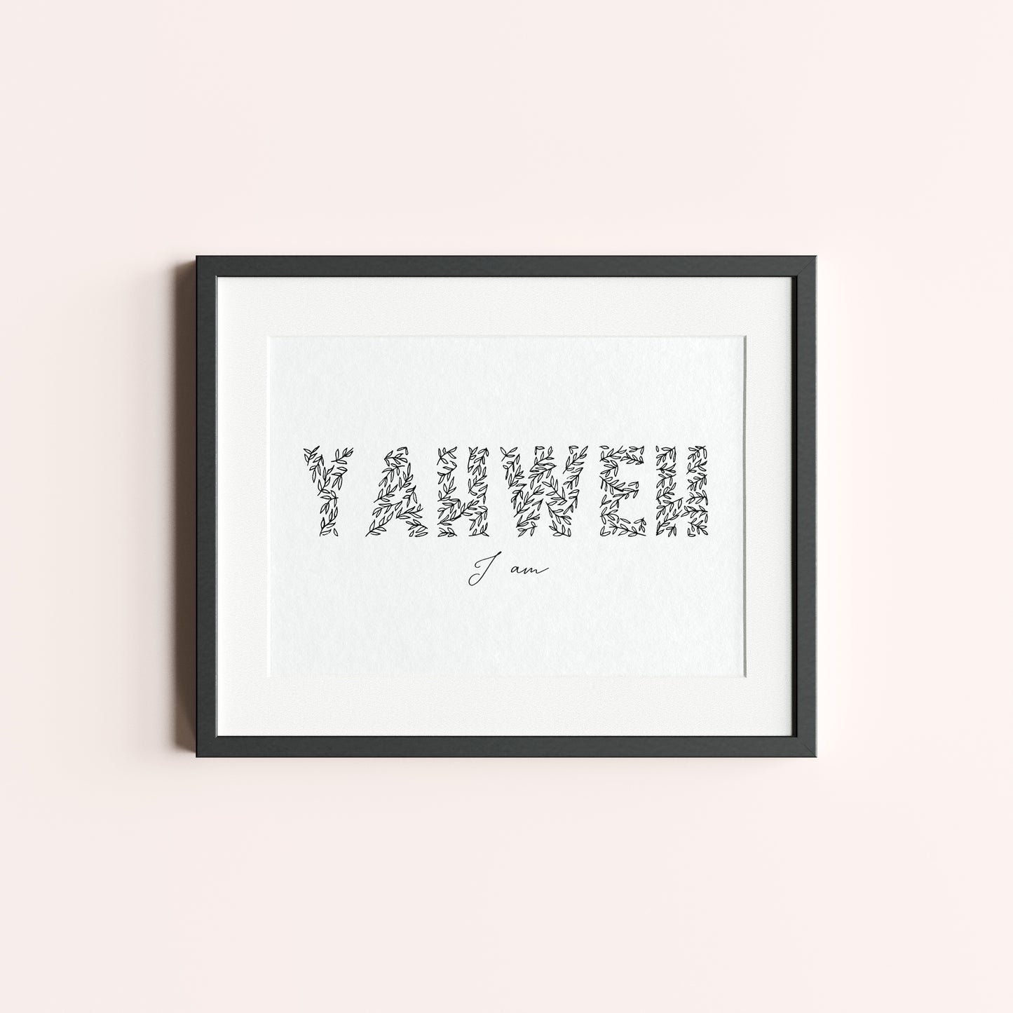 2024 "Names of God" PDF Printables