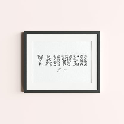 2024 "Names of God" PDF Printables