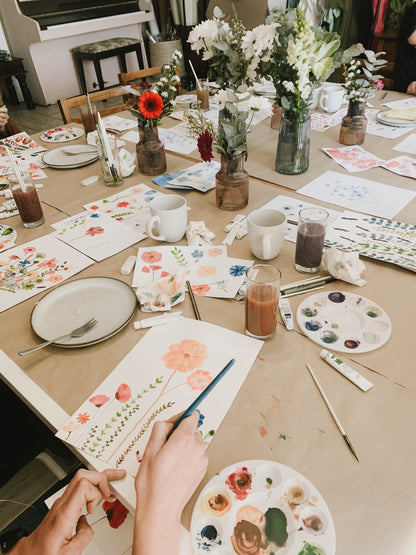 Floral Watercolour Workshop