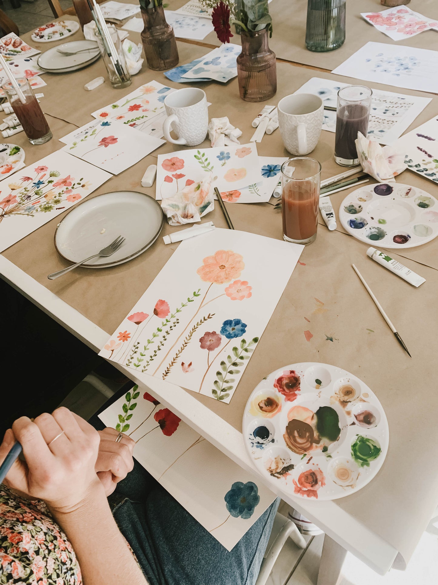 Floral Watercolour Workshop