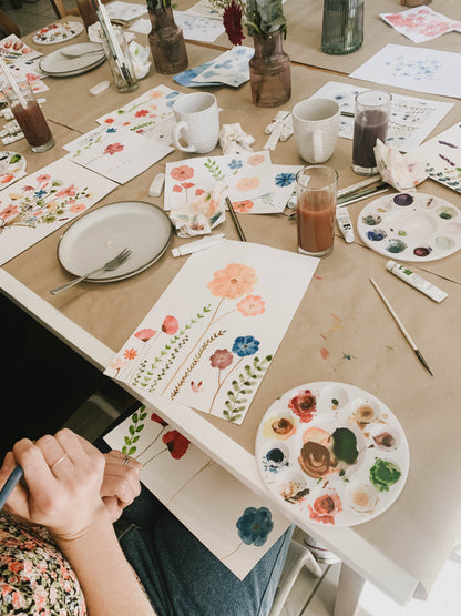 Floral Watercolour Workshop
