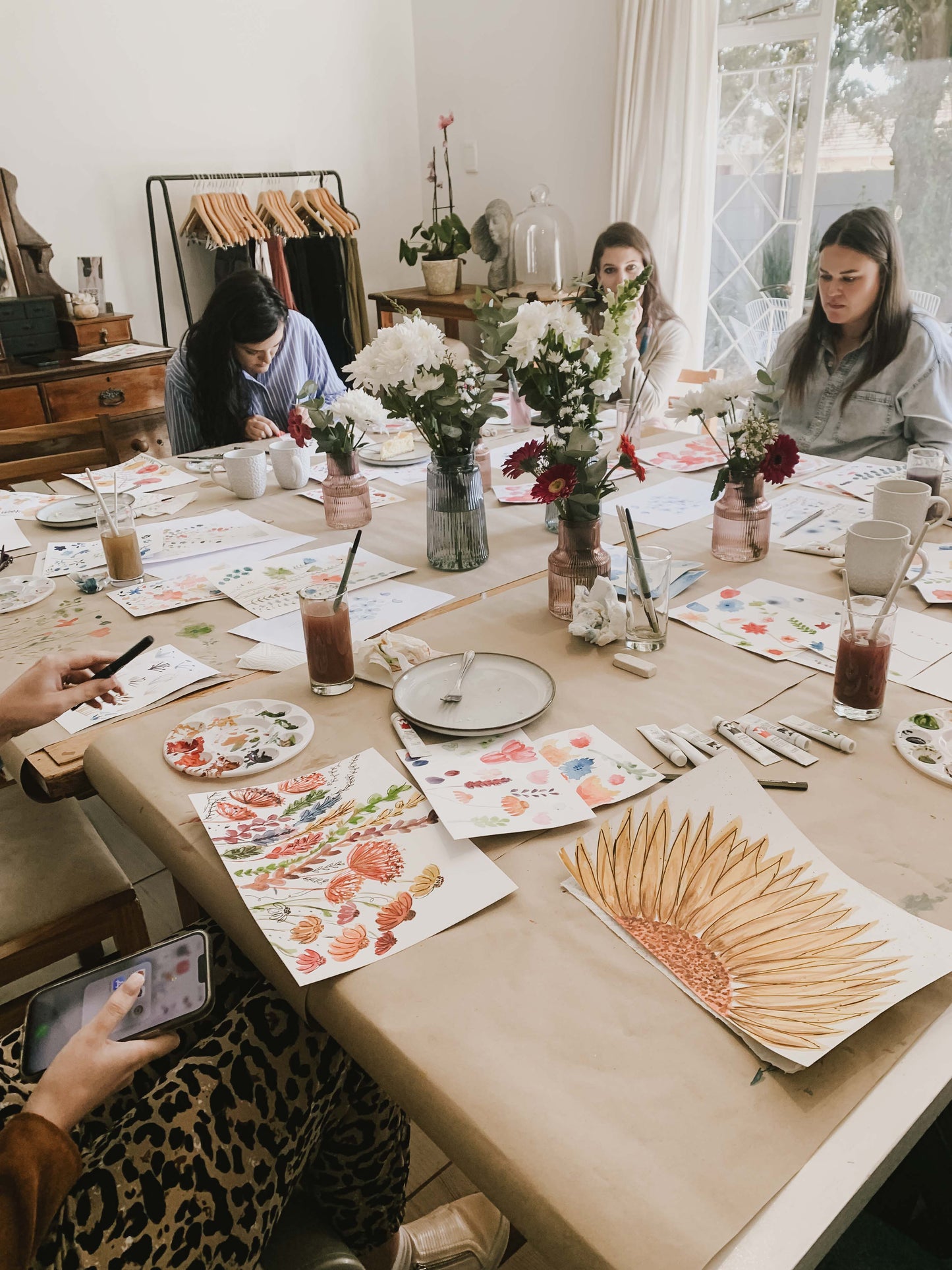 Floral Watercolour Workshop
