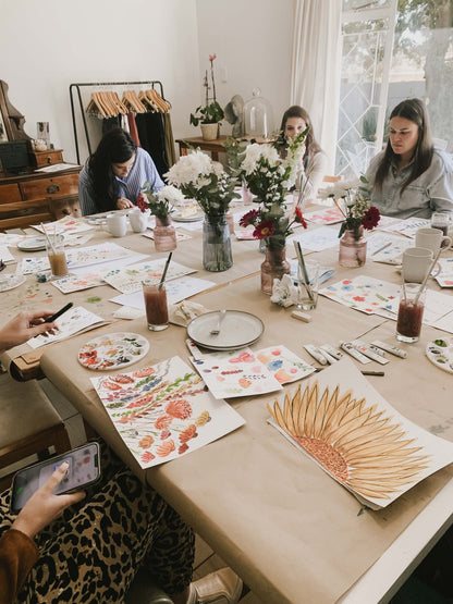 Floral Watercolour Workshop