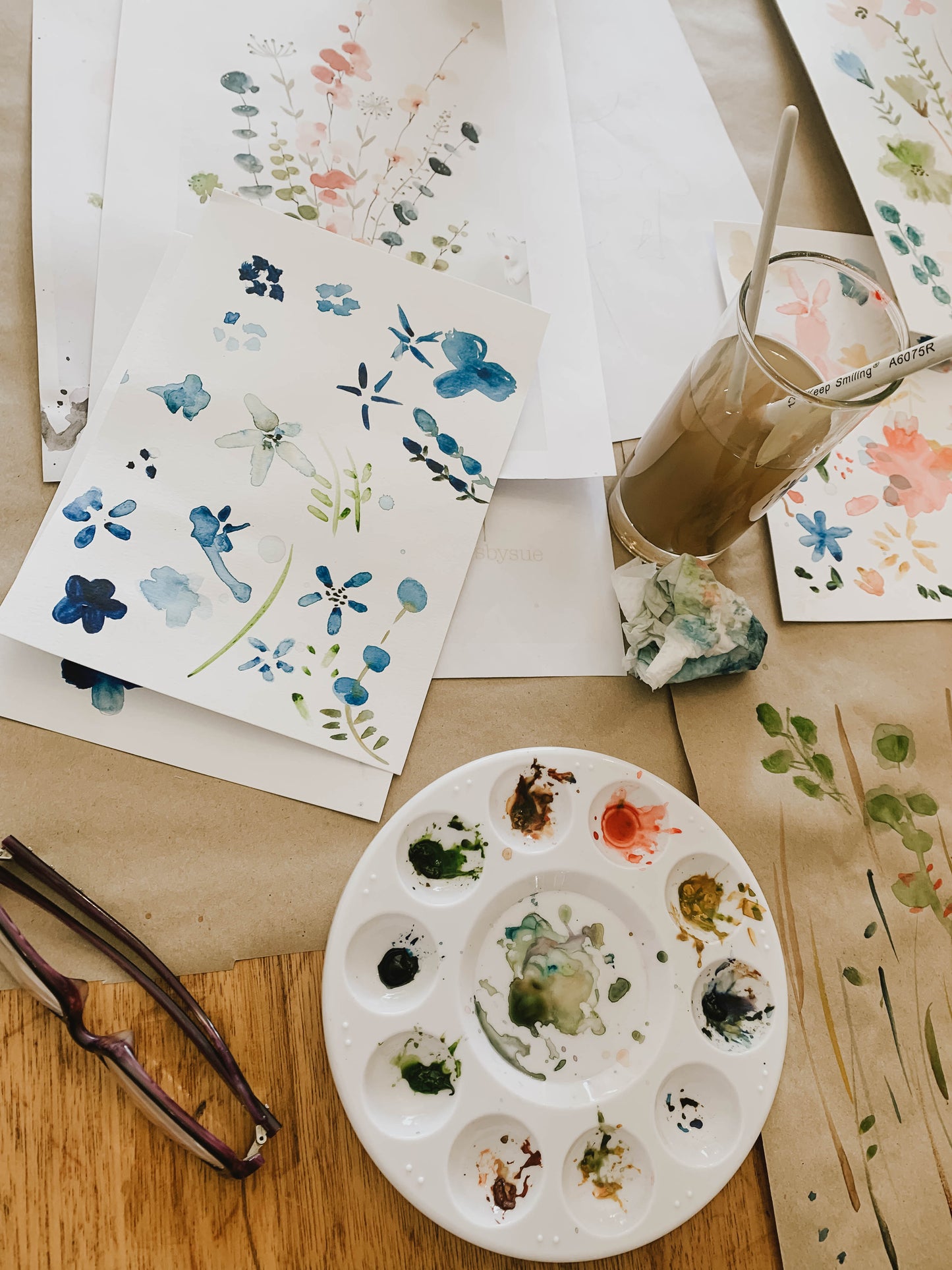 Floral Watercolour Workshop