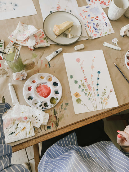 Floral Watercolour Workshop