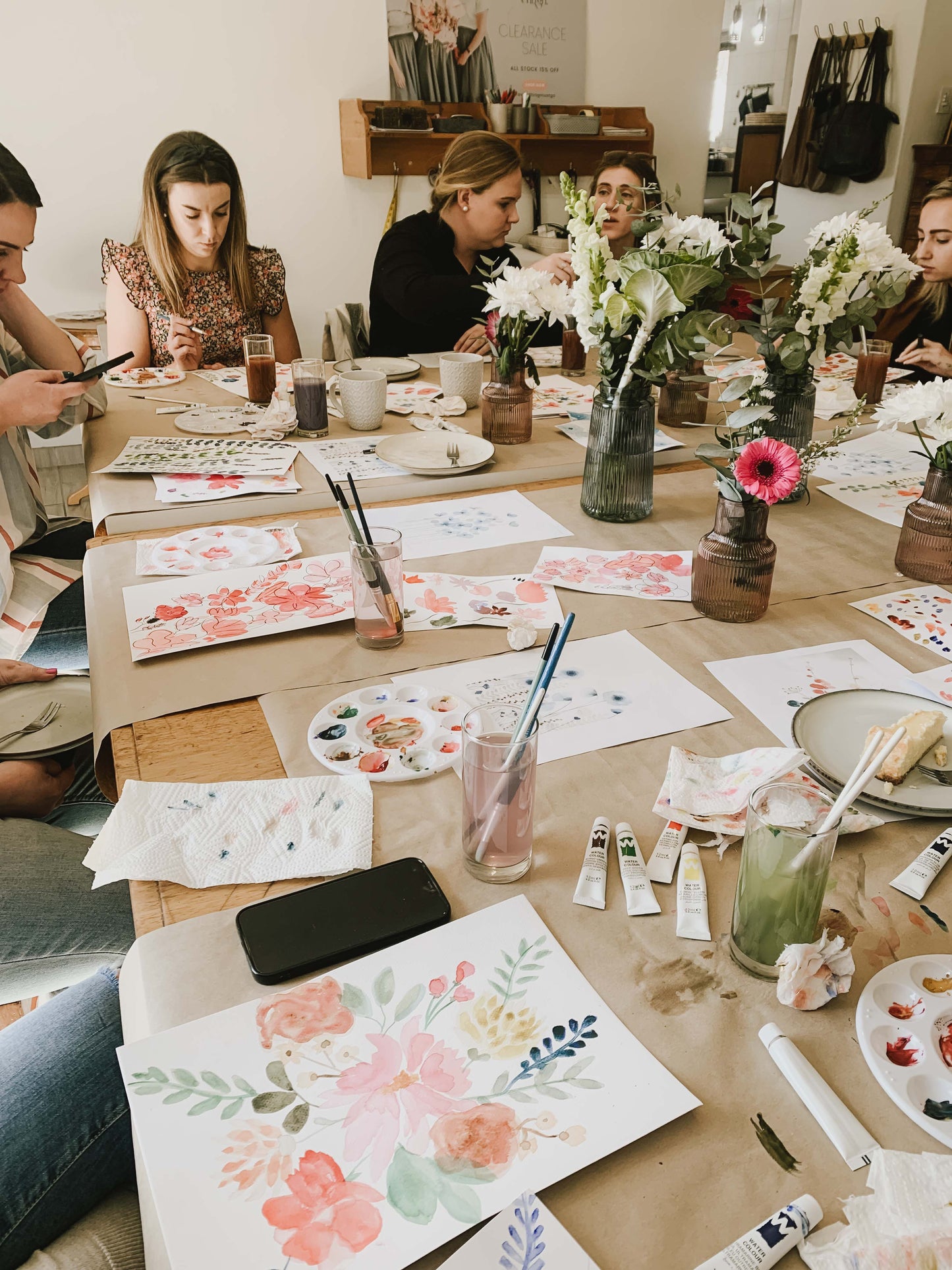 Floral Watercolour Workshop