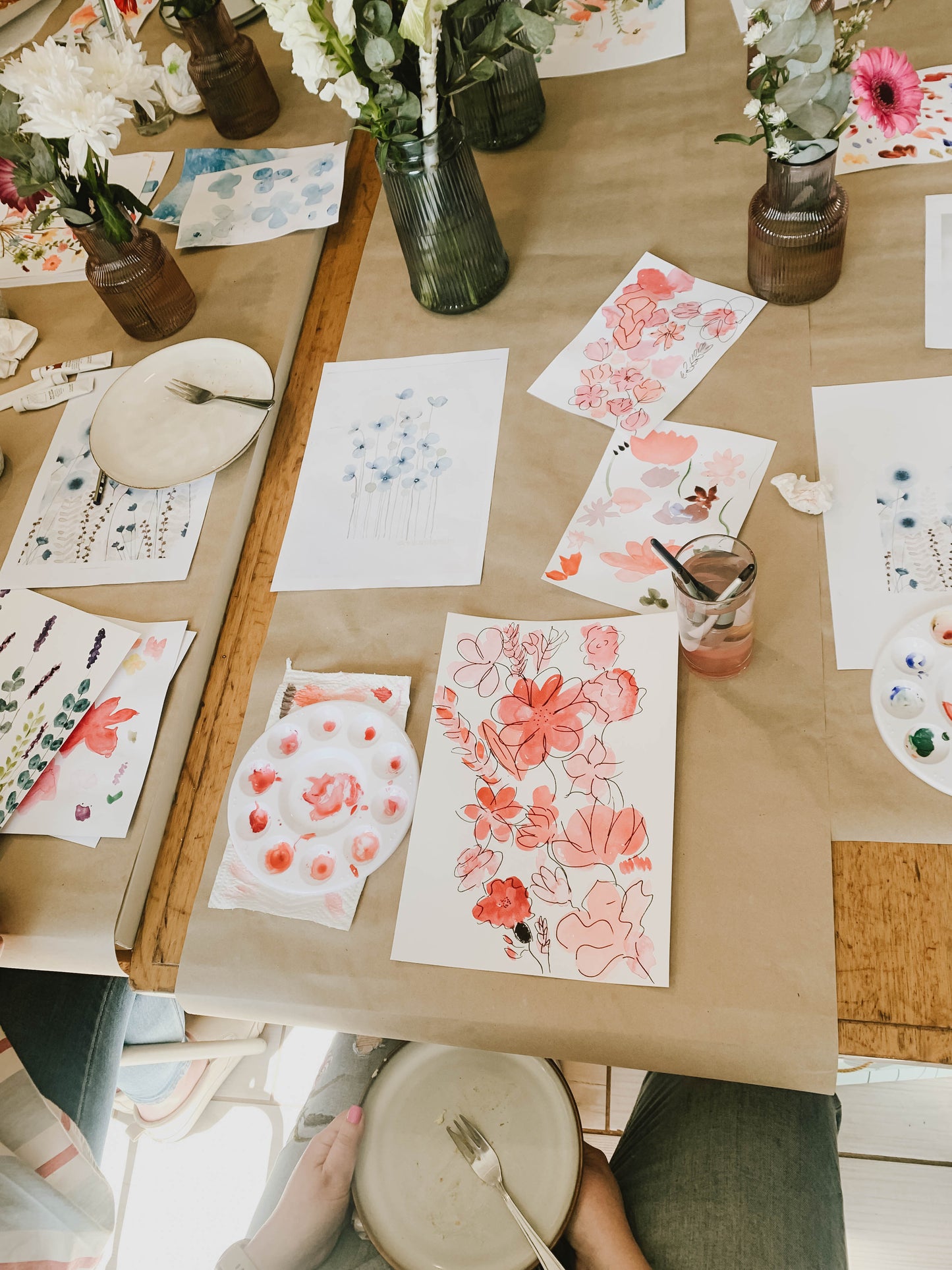 Floral Watercolour Workshop