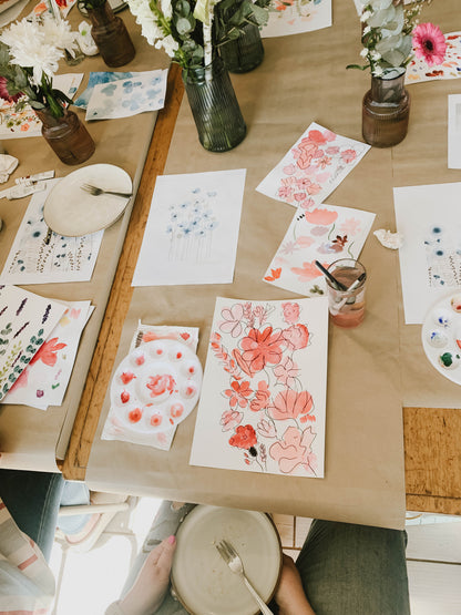 Floral Watercolour Workshop