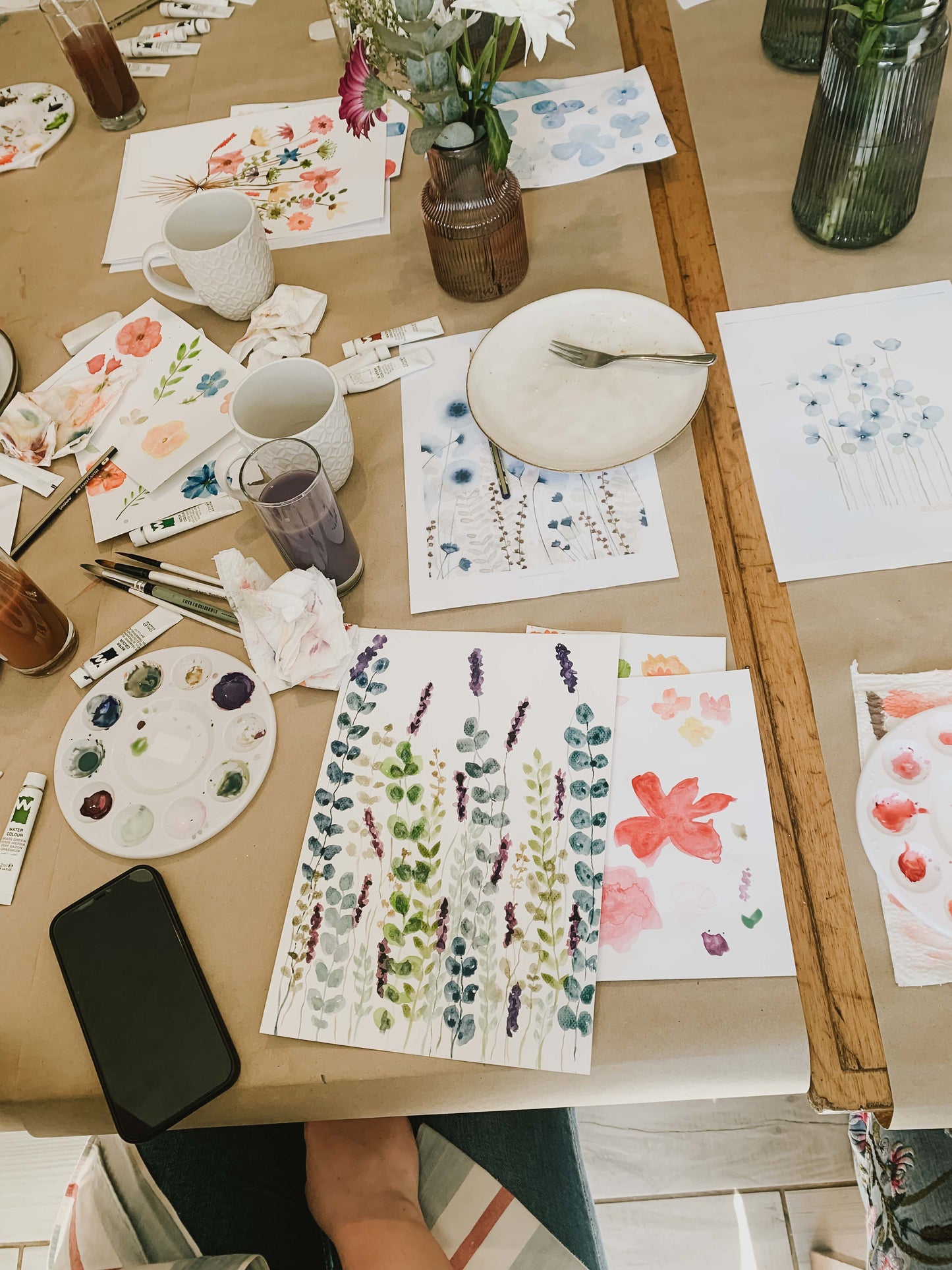 Floral Watercolour Workshop