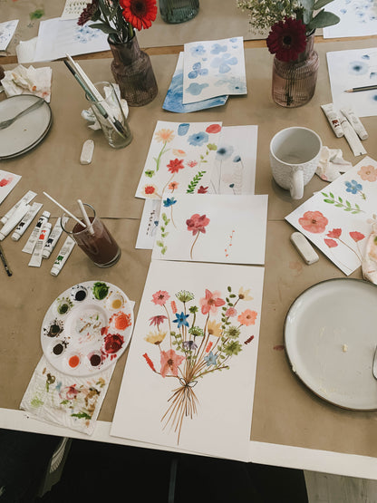 Floral Watercolour Workshop